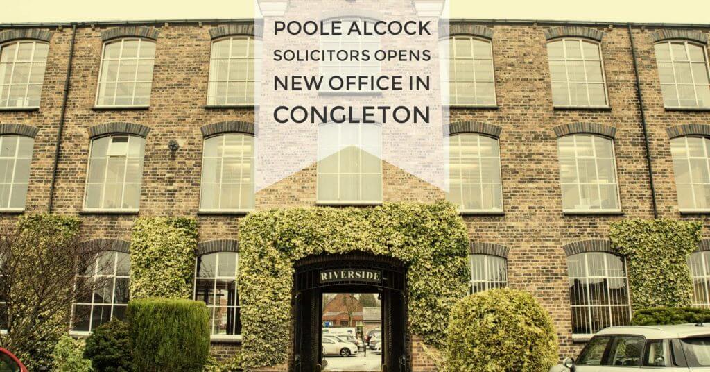 Congleotn opening 1024x536 - Poole Alcock Solicitors Opens New Office in Congleton