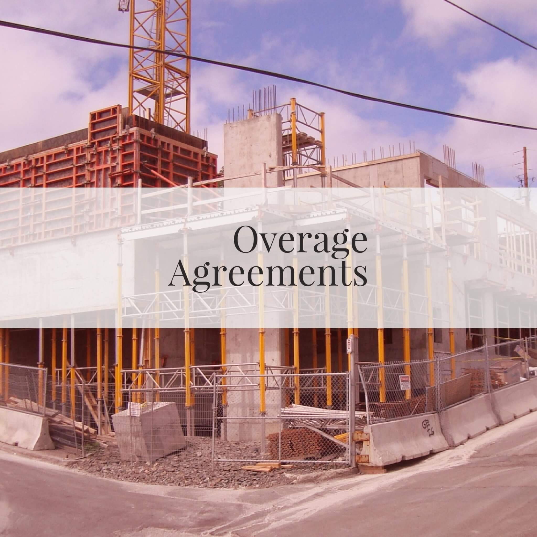 Overage Agreements