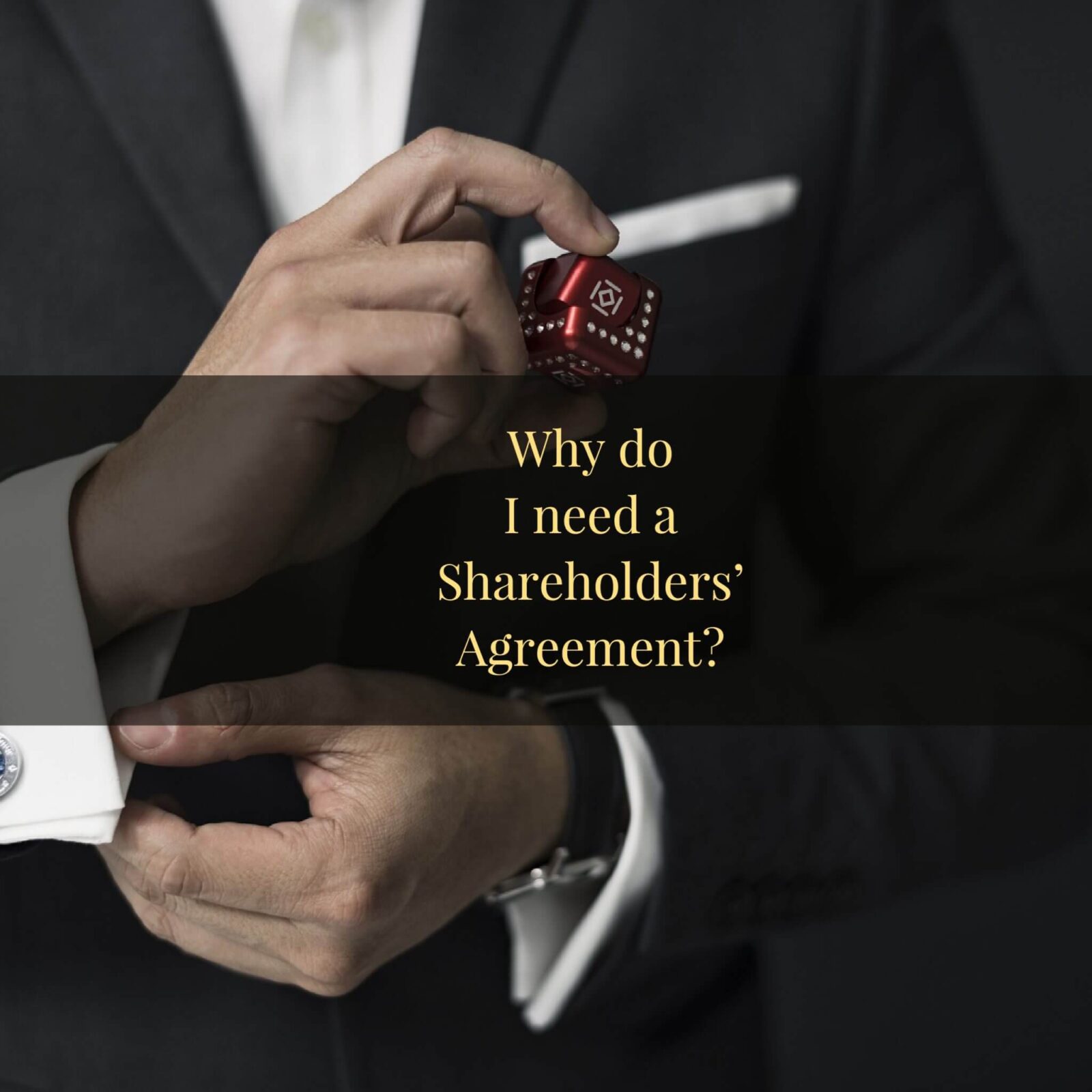 Why do I need a shareholders agreement