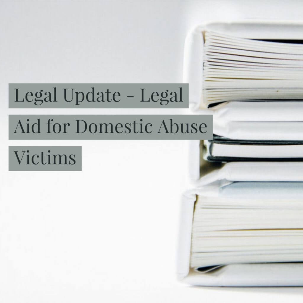 legal update legal aid 1024x1024 - Legal Update - Legal Aid Evidence in Family Matters
