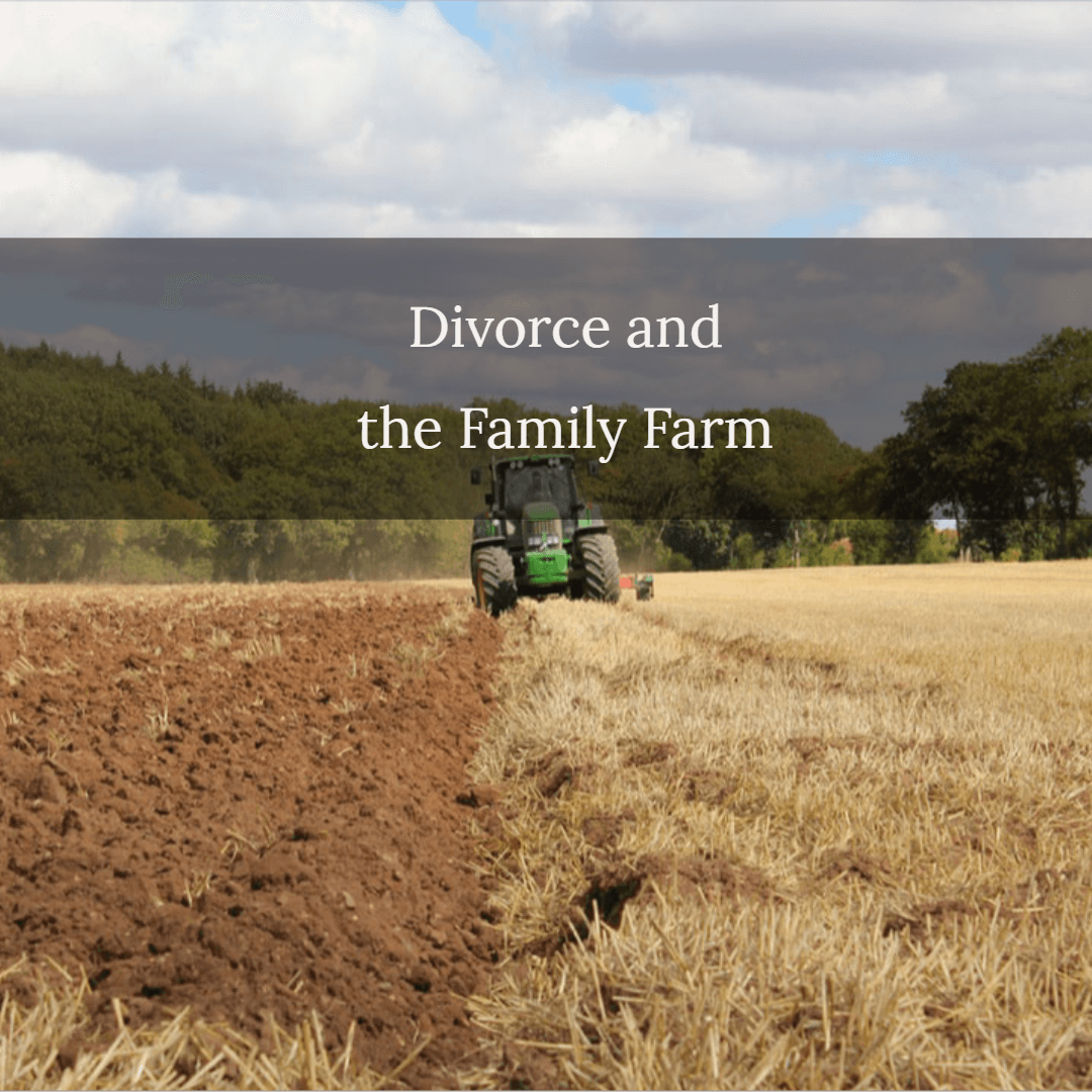 family farm in divorce