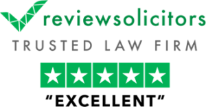 Review solicitors badge