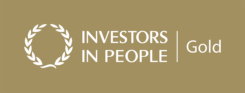 Investors in people gold logo