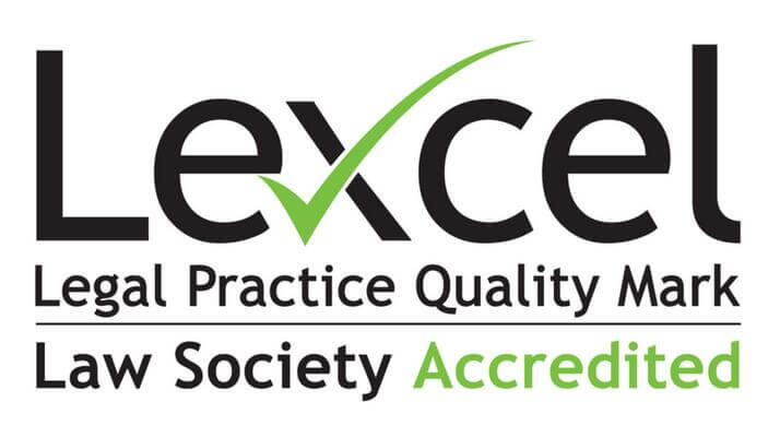 Lexcel legal practice logo